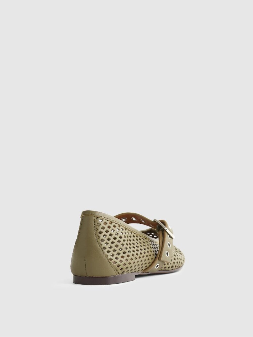Madewell The Remy Mary Jane Flat - Picture 3 of 4